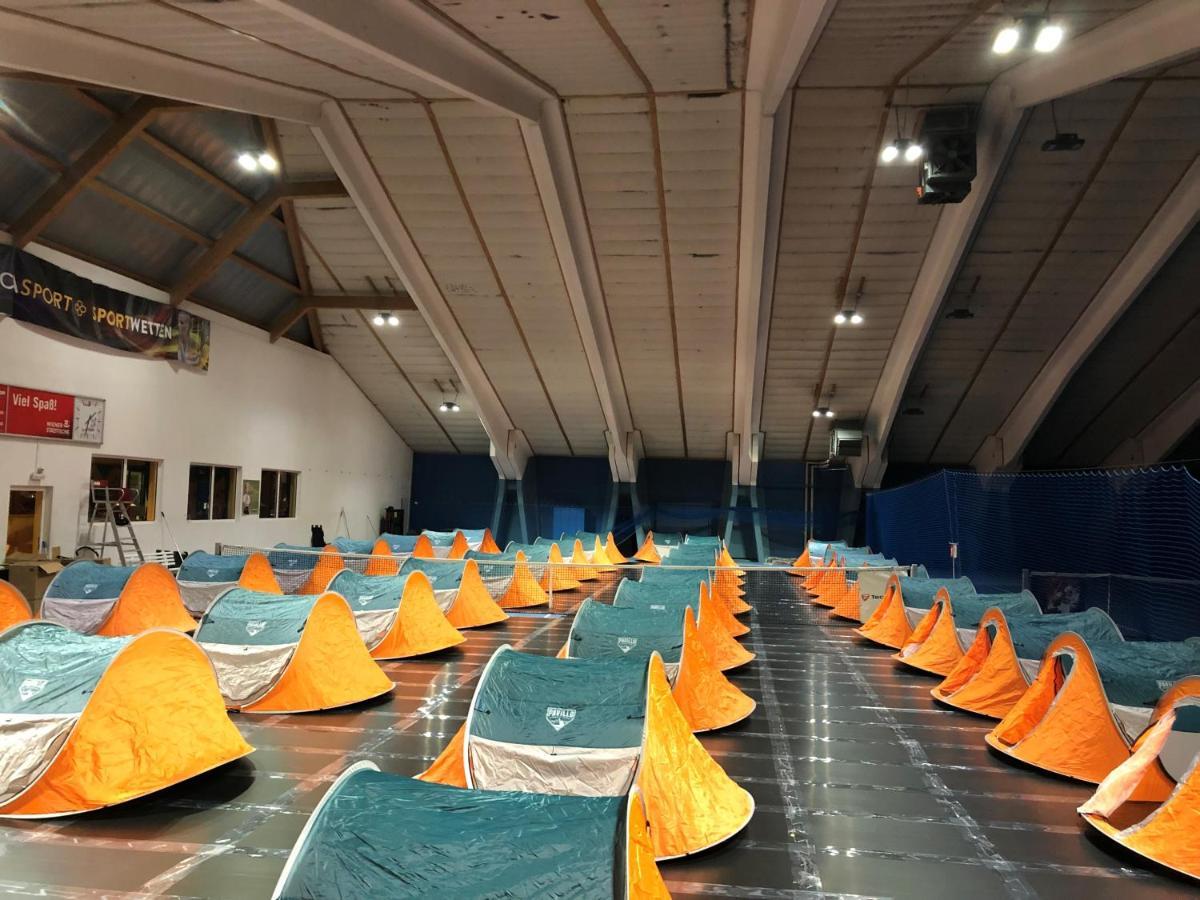 فندق يودنبورغفي  Indoor Camping Formel1 Motogp Spielberg المظهر الخارجي الصورة